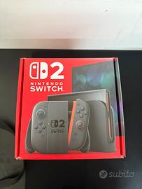 Nintendo Switch 2 - nuova sigillata