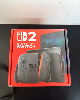 Nintendo Switch 2 - nuova sigillata
