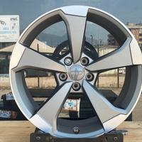 CERCHI IN LEGA ROTOR ORIGINALI AUDI 19 POLLICI AUD