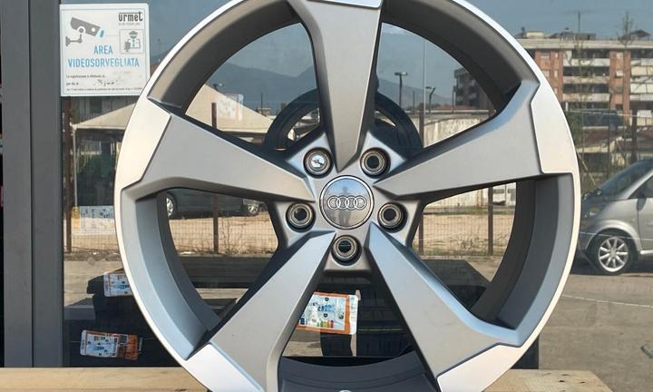 CERCHI IN LEGA ROTOR ORIGINALI AUDI 19 POLLICI AUD