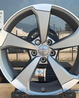 CERCHI IN LEGA ROTOR ORIGINALI AUDI 19 POLLICI AUD
