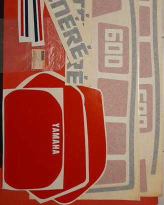 Adesivi Yamaha Tenerè 1vj  '86-'87