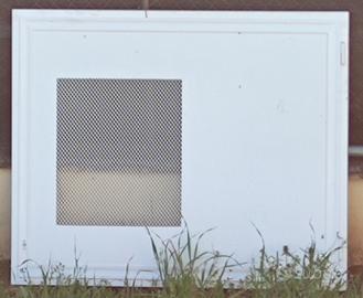 sportello copri condizionatore o altro in ferro