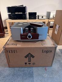 PATHOS LOGOS amplificatore ibrido valvolare