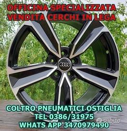 4 Cerchi In Lega NUOVI Da 19 Adatti Per Audi Vw Ec