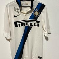 Inter Nike Authentic Autografata
