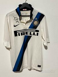 Inter Nike Authentic Autografata