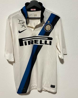 Inter Nike Authentic Autografata