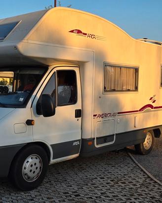 Splendido Camper Arca America 403