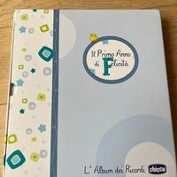 Album fotografico classico per  maschietto