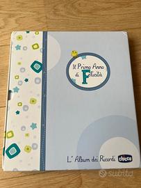 Album fotografico classico per  maschietto