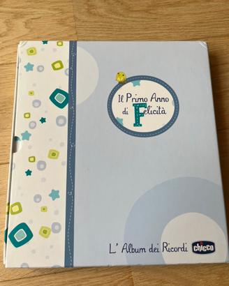 Album fotografico classico per  maschietto