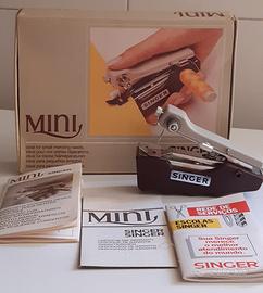 singer vintage macchina da cucire manuale