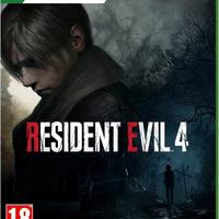 Resident Evil 4 Remake xbox series x