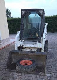Minipala Bobcat S100 , ore 650, con joystick e tar