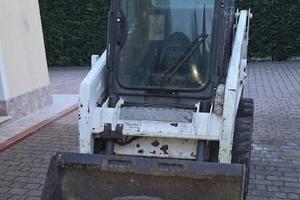 Minipala Bobcat S100 , ore 650, con joystick e tar