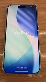 Iphone 17 Pro Max 256 blu