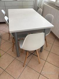 Tavolo materico mobilificio