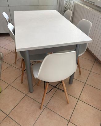 Tavolo materico mobilificio