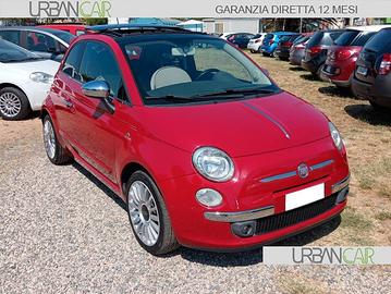 FIAT 500 1.4 Cv 99 Tettuccio Apribile - GARANZIA