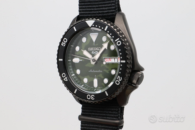 Seiko 5 Sports SRPJ37K1 Camouflage