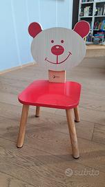 Sedia orsetto Classic World