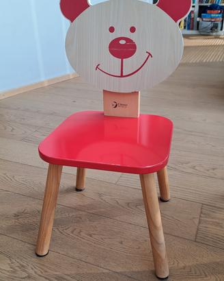 Sedia orsetto Classic World