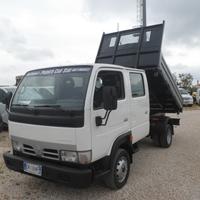 Nissan Cabstar doppia cabina ribaltabile