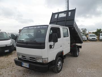 Nissan Cabstar doppia cabina ribaltabile