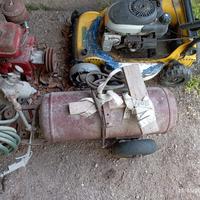 compressore e vari motori