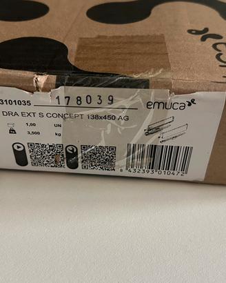 Kit Coppia di guide Emuca per cassetto NUOVO