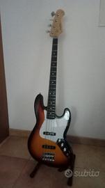 Basso Elettrico Harley Benton Standard Series