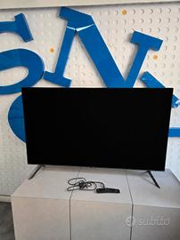 TV Samsung QLED 50'' da riparare o per ricambi
