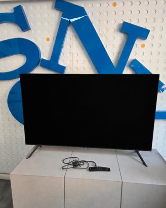 TV Samsung QLED 50'' da riparare o per ricambi