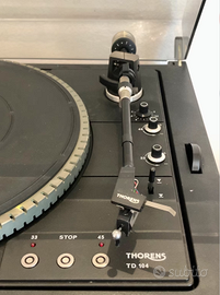 🎵 Thorens TD 104 – Giradischi Vintage