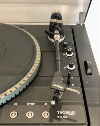 🎵 Thorens TD 104 – Giradischi Vintage