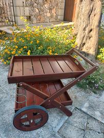 carrello cucina porta vivande