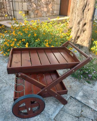 carrello cucina porta vivande