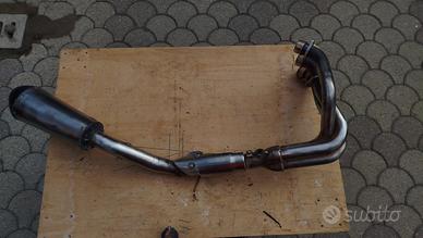 Scarico street triple 675