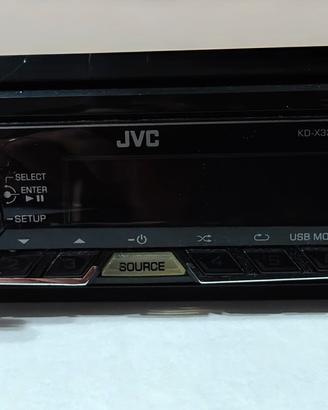 Autoradio JVC KD-X320BT con Bluetooth e USB