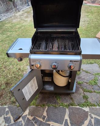 barbecue Weber spirit II 
