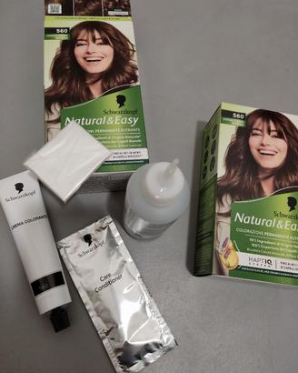 Schwarzkopf 2 confezioni colorazione per capelli