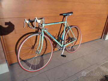 EDOARDO BIANCHI BICICLETTA CORSA VINTAGE