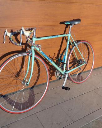EDOARDO BIANCHI BICICLETTA CORSA VINTAGE