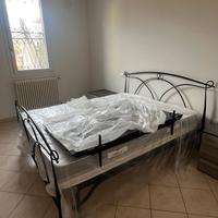 Struttura letto con doghe 160x200 cm