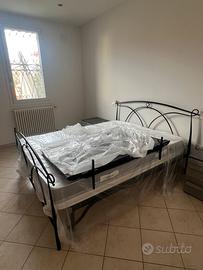 Struttura letto con doghe 160x200 cm