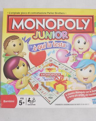 Gioco Monopoli Junior