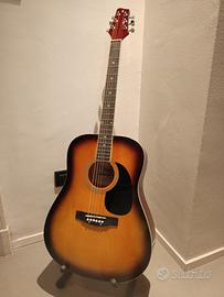 Chitarra acustica Stagg