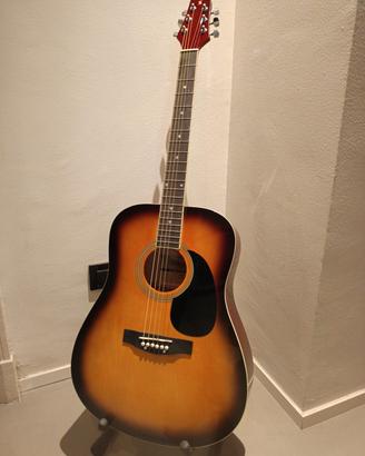 Chitarra acustica Stagg
