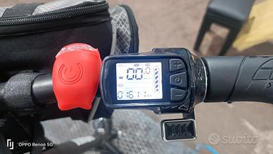 monopattino elettrico ruote 12"